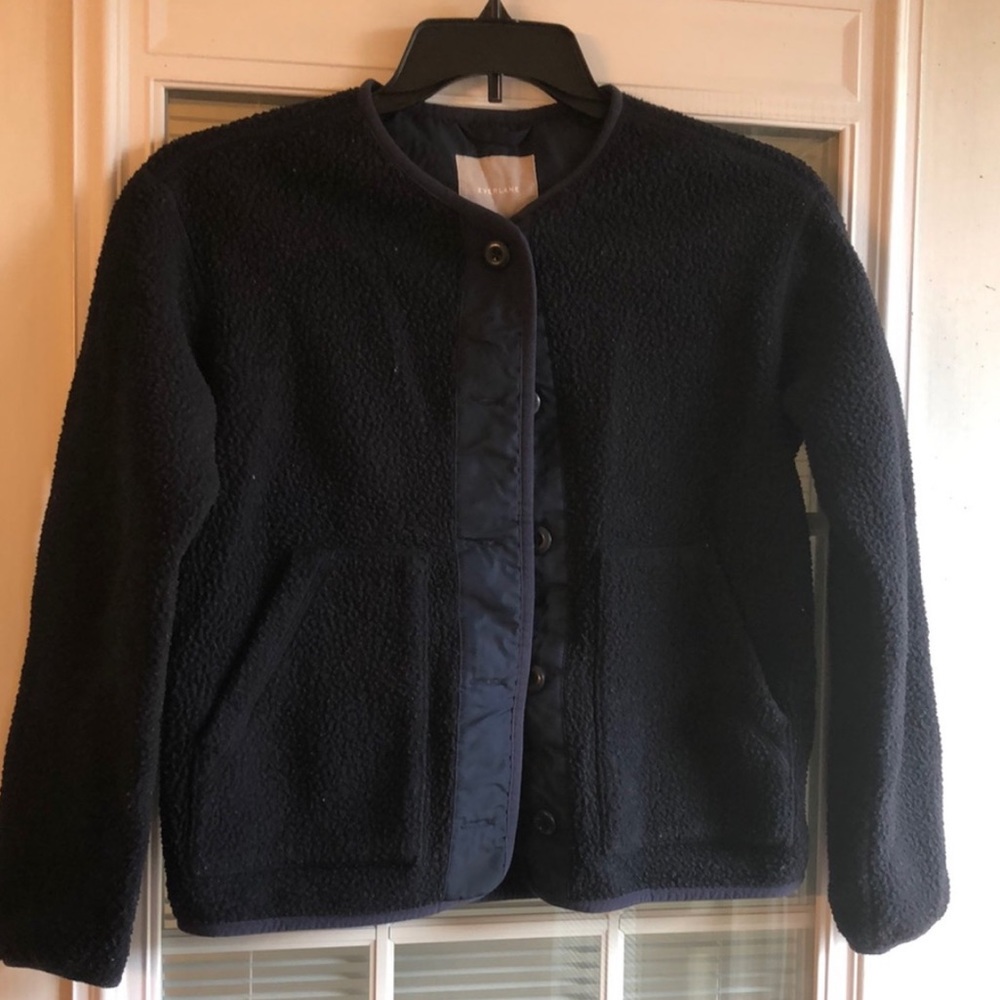 Everlane ReNew Teddy Liner Jacket